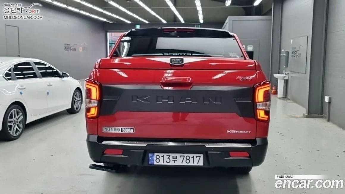 KG Mobility (Ssangyong) Rexton — фото 4