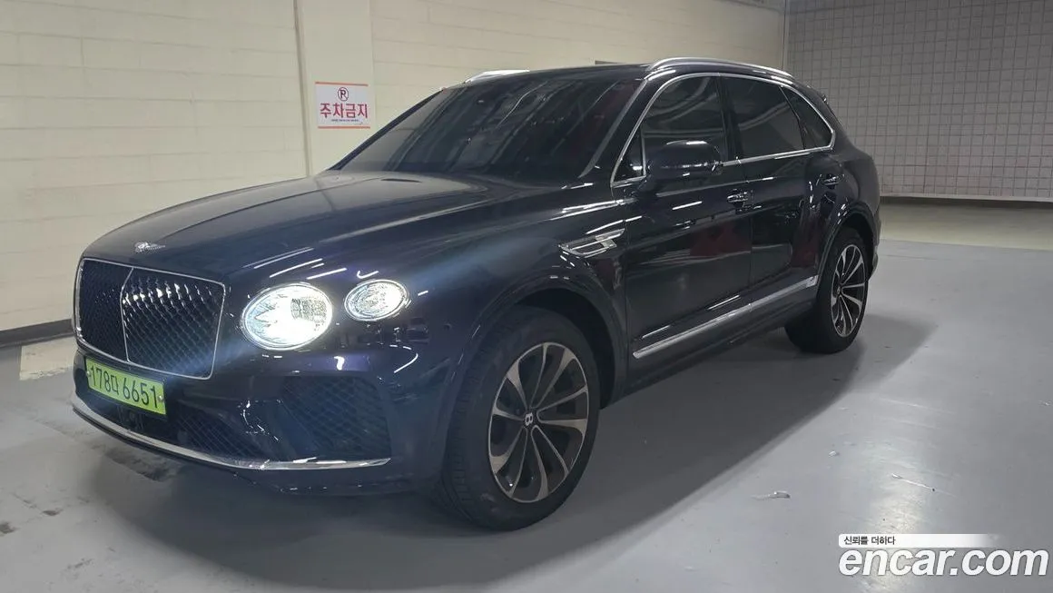 Bentley Bentayga