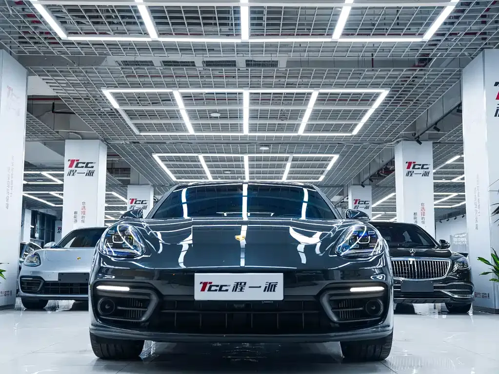 Porsche Panamera Hybrid — фото 4