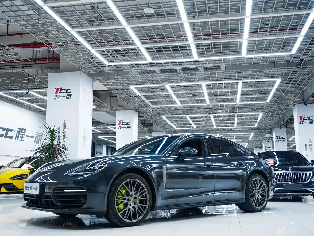 Porsche Panamera Hybrid — фото 8