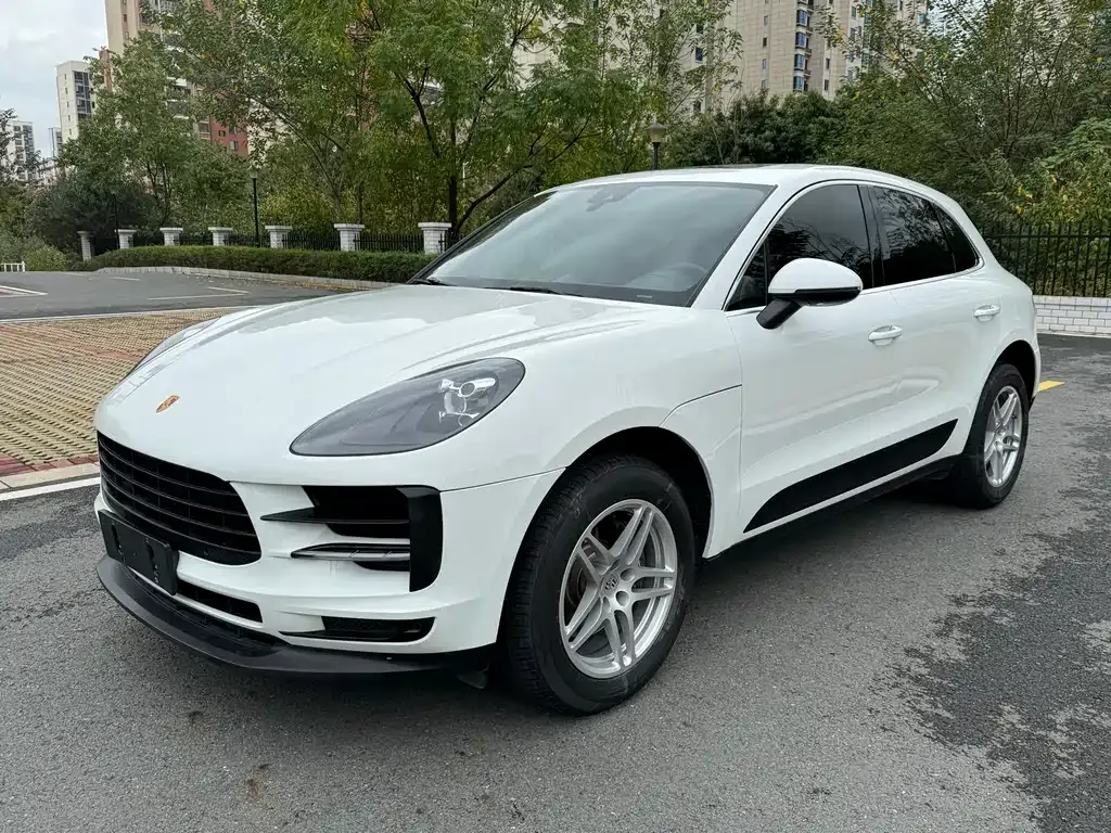 Porsche Macan 2022 из CN, фото 1
