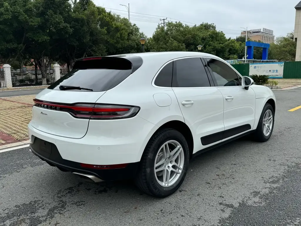 Porsche Macan 2022 из CN, фото 7