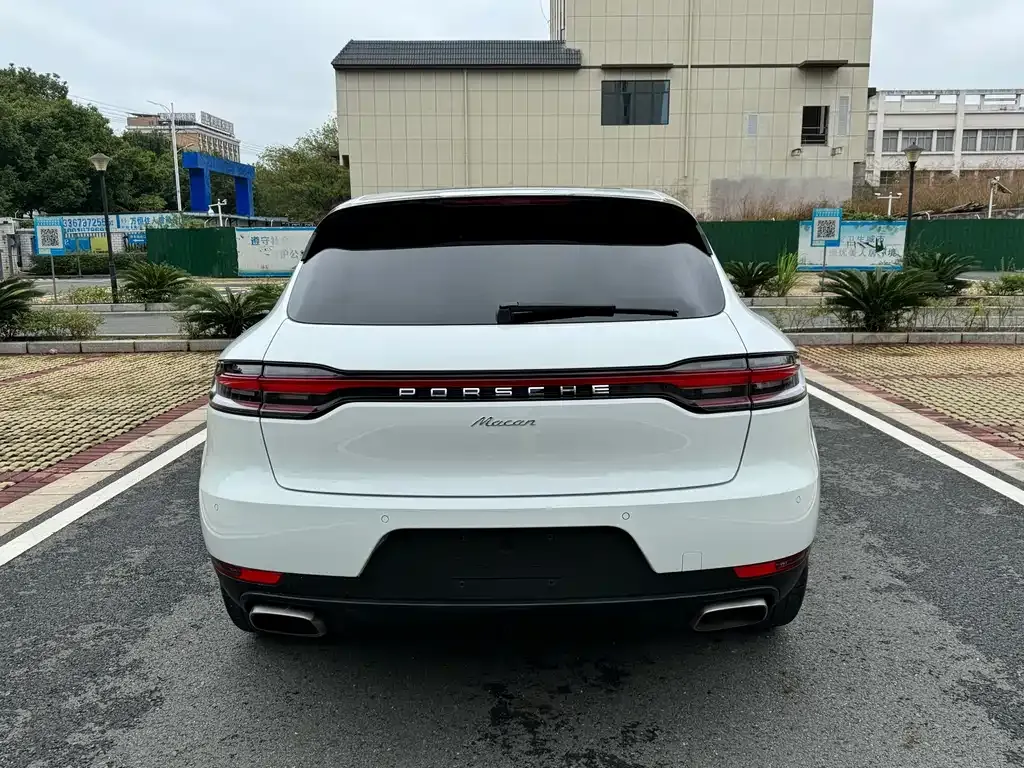 Porsche Macan 2022 из CN, фото 8