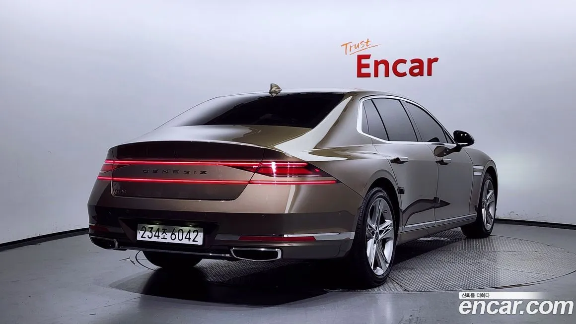 Genesis G90 2022 из KR, фото 2