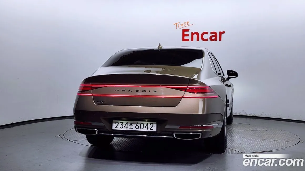 Genesis G90 2022 из KR, фото 4