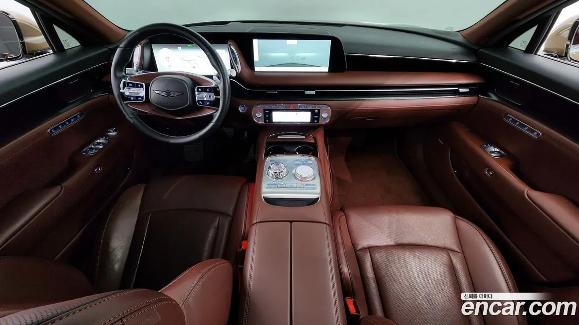 Genesis G90 2022 из KR, фото 7