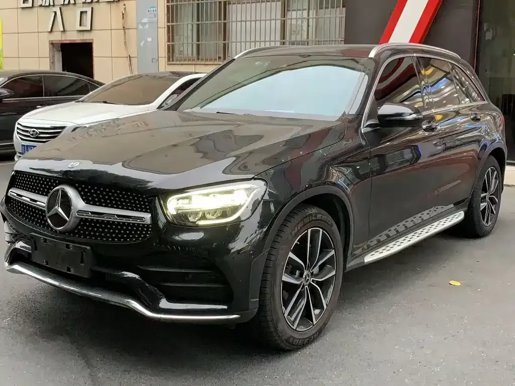 Mercedes-Benz GLC 2022 из CN, фото 1
