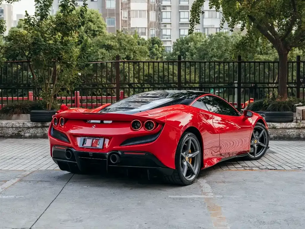 Ferrari F8 — фото 4