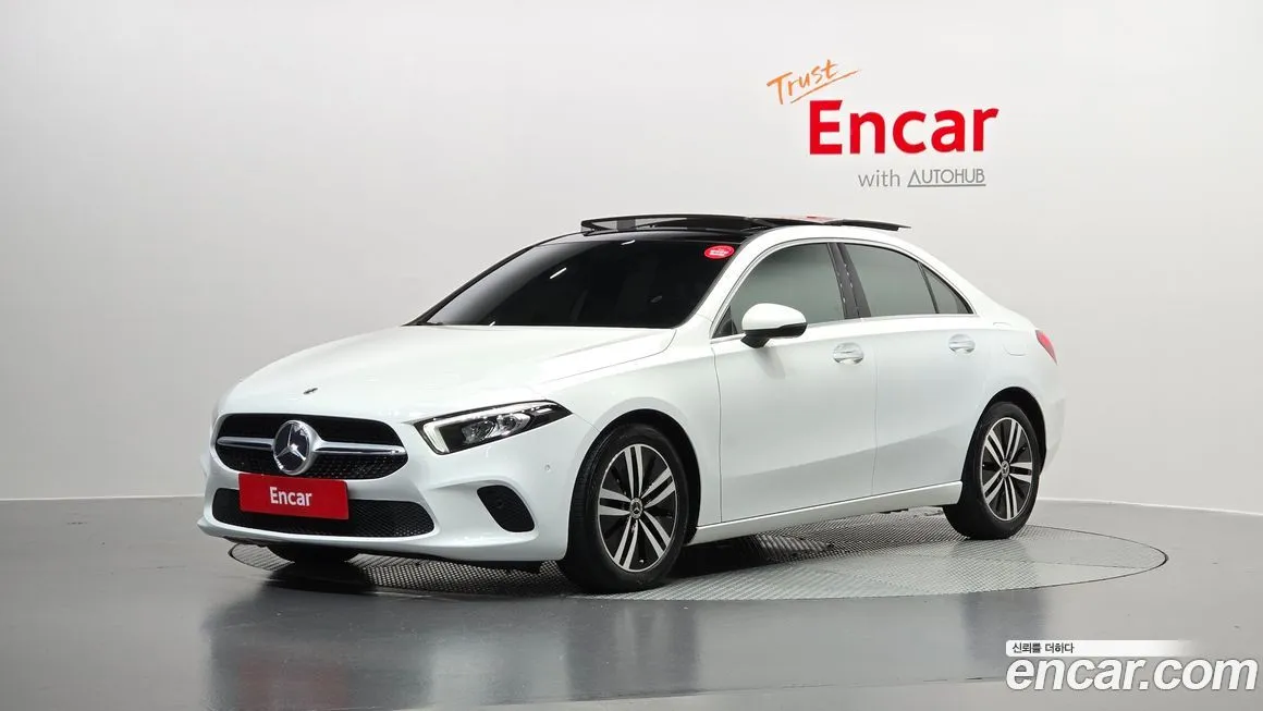 Mercedes-Benz A-Class — фото 1