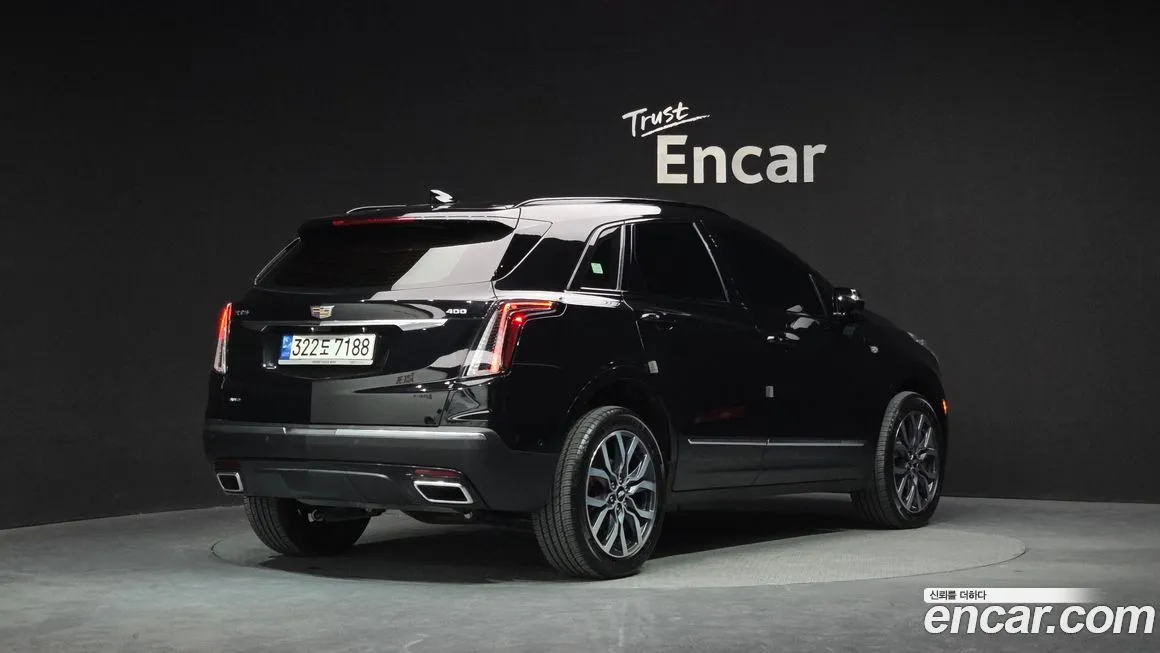 Cadillac XT5 2022 из KR, фото 2