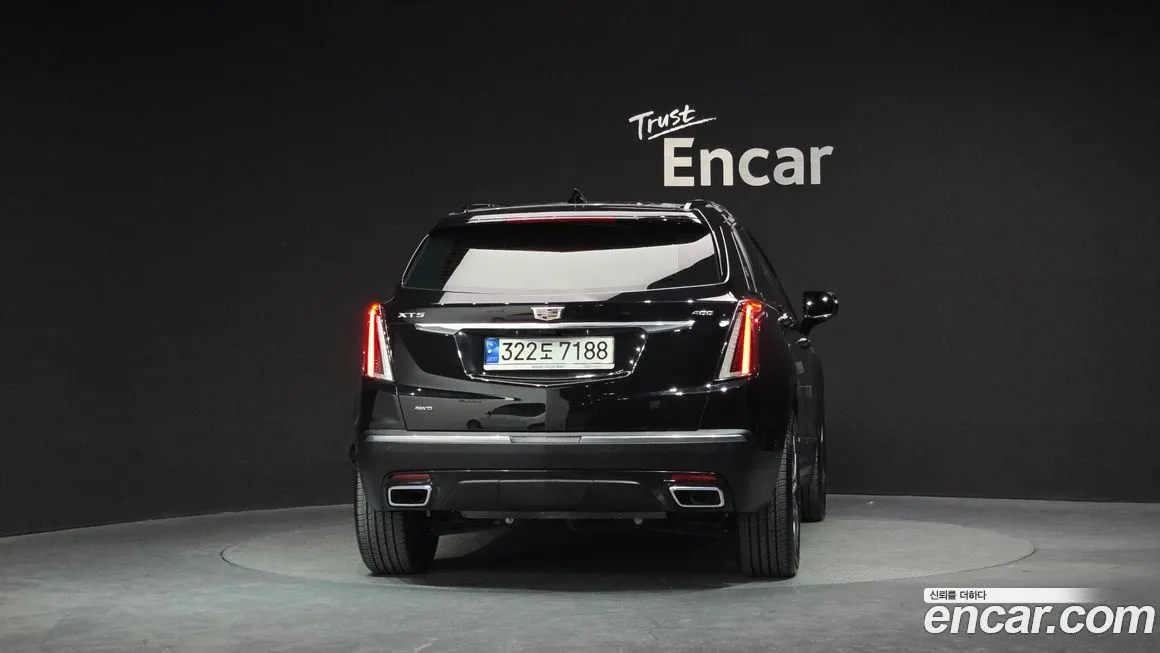 Cadillac XT5 2022 из KR, фото 4