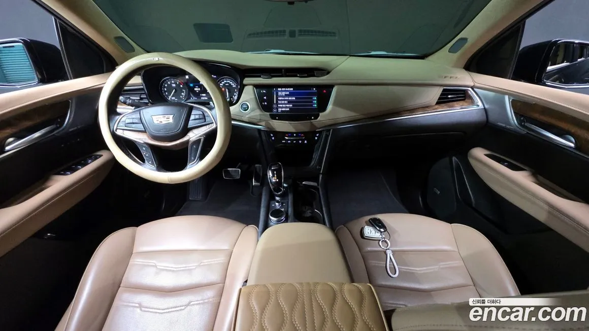 Cadillac XT5 2022 из KR, фото 7