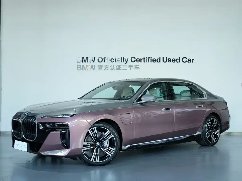 BMW i7 2025 из CN, фото 1
