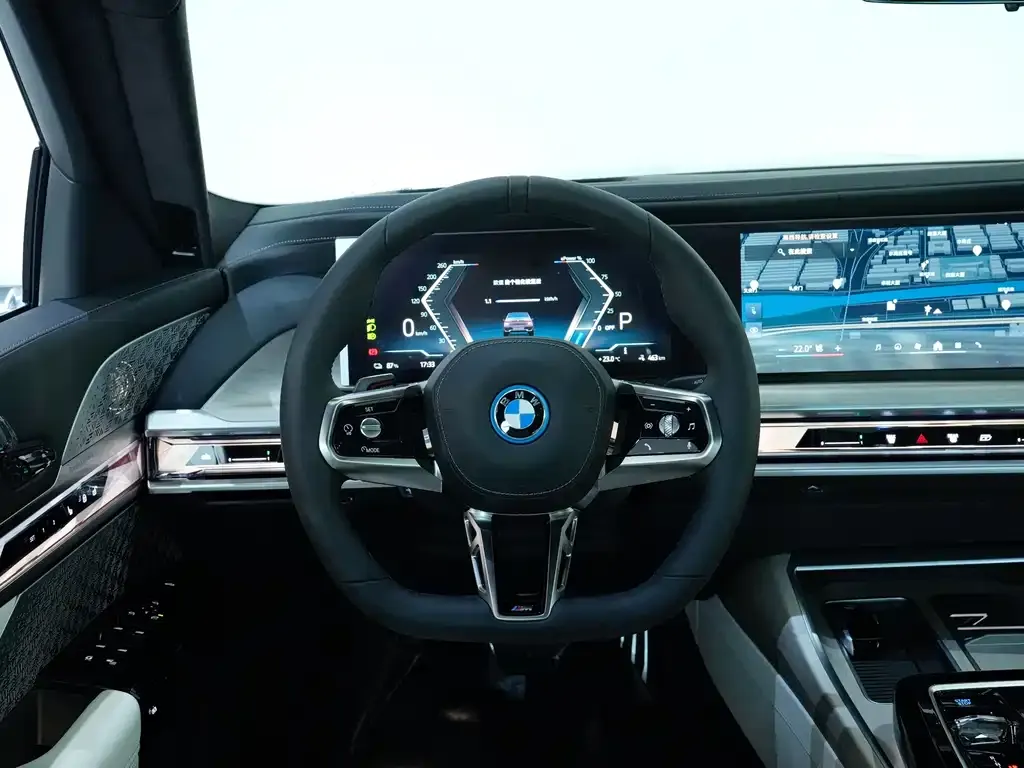 BMW i7 2025 из CN, фото 9