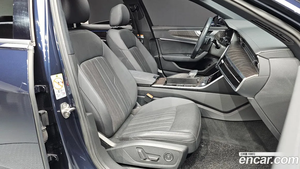 Audi A6 2021 из KR, фото 10