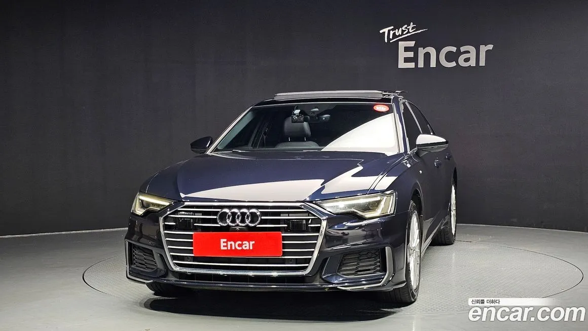 Audi A6 2021 из KR, фото 3