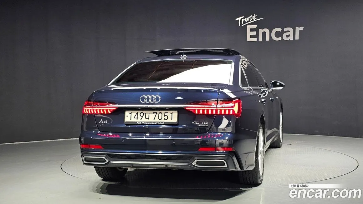 Audi A6 2021 из KR, фото 4