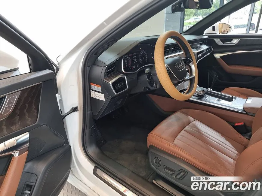 Audi A6 2023 из KR, фото 10