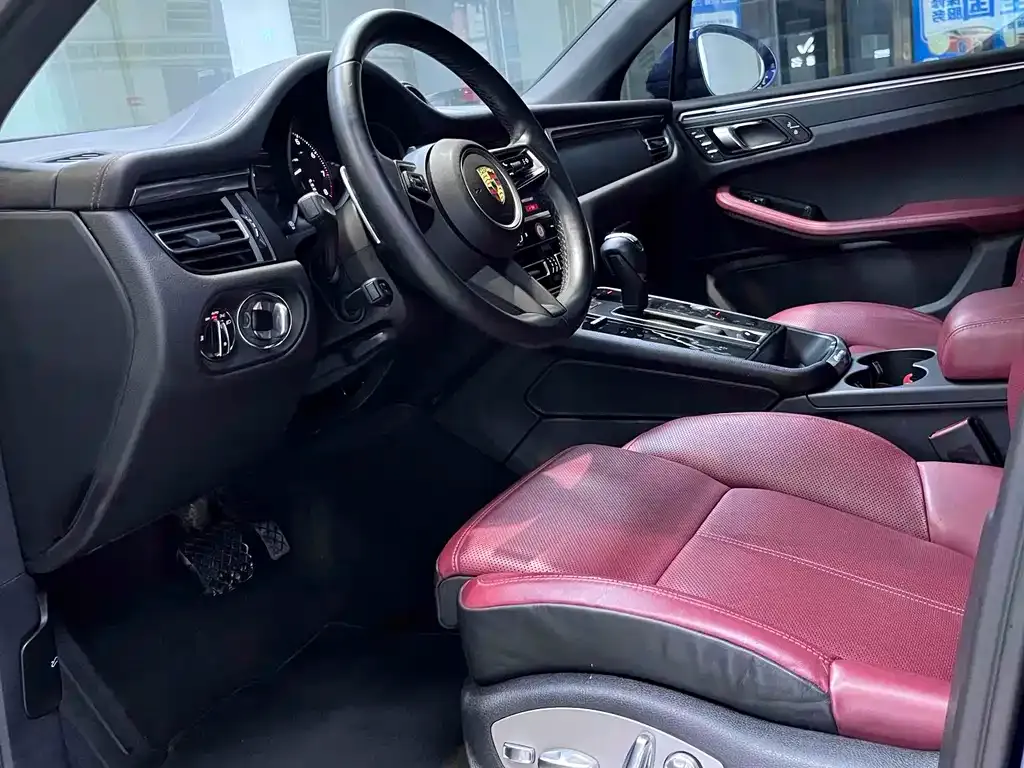 Porsche Macan 2023 из CN, фото 4