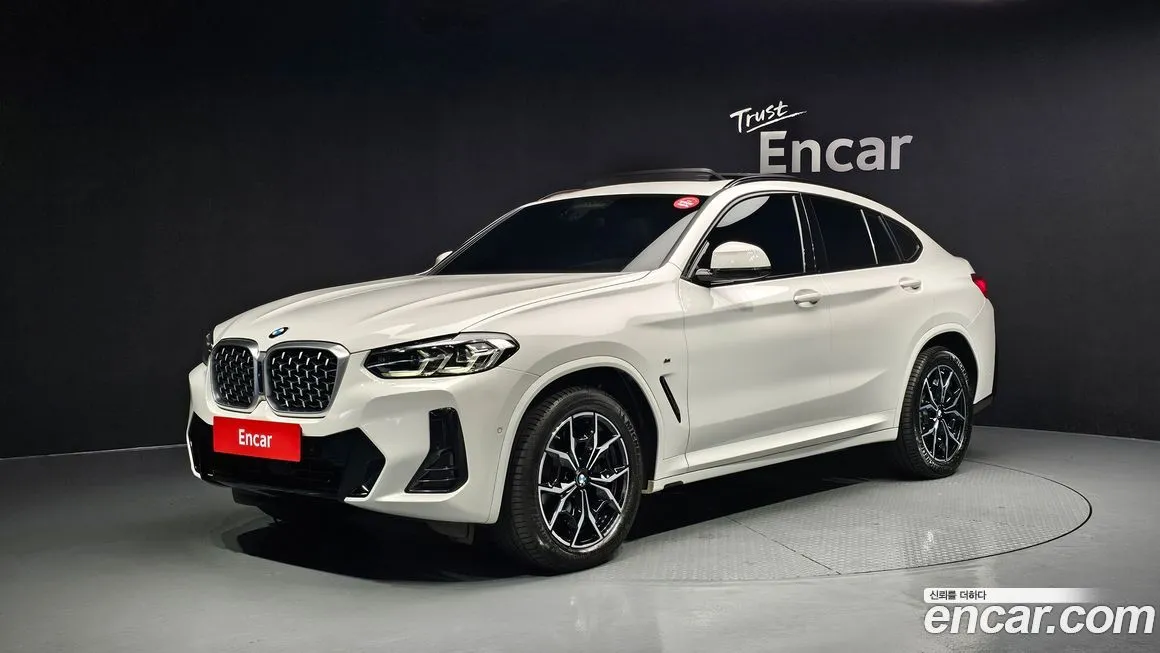 BMW X4 2023 из KR, фото 1