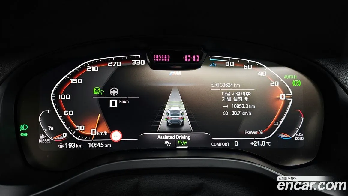 BMW X4 2023 из KR, фото 8