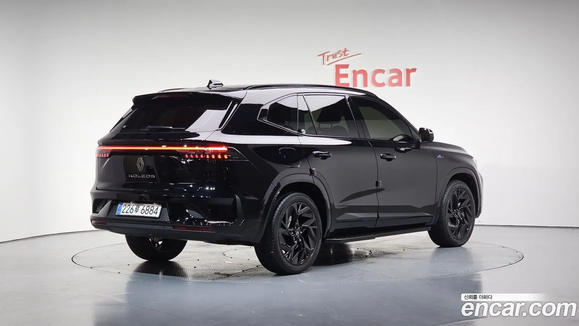 Renault Korea (Samsung) Grand Koleos 2025 из KR, фото 2