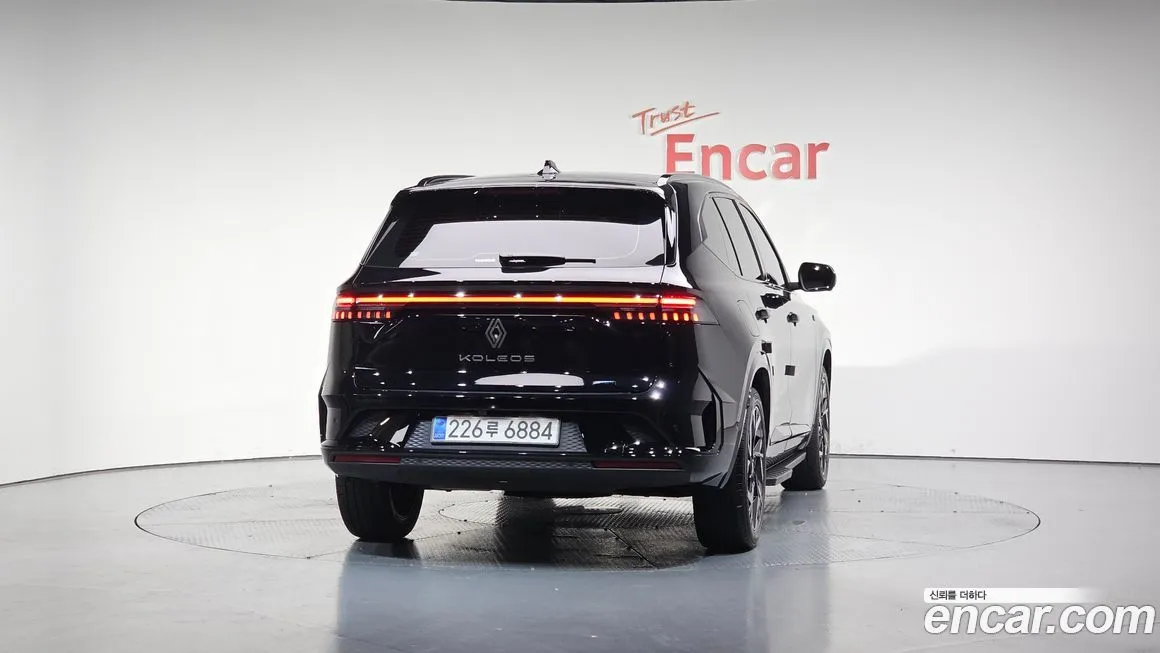 Renault Korea (Samsung) Grand Koleos 2025 из KR, фото 4