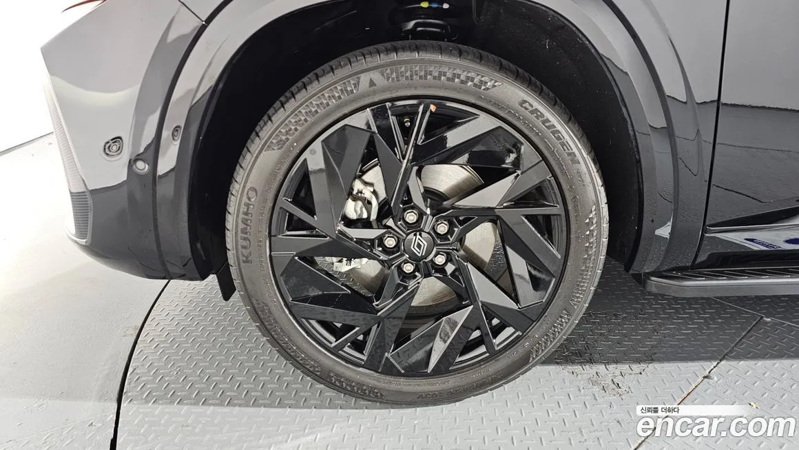 Renault Korea (Samsung) Grand Koleos 2025 из KR, фото 5
