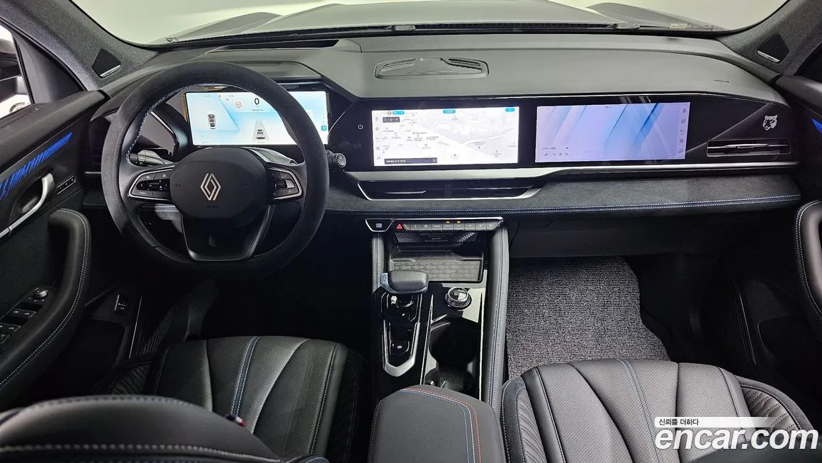 Renault Korea (Samsung) Grand Koleos 2025 из KR, фото 7