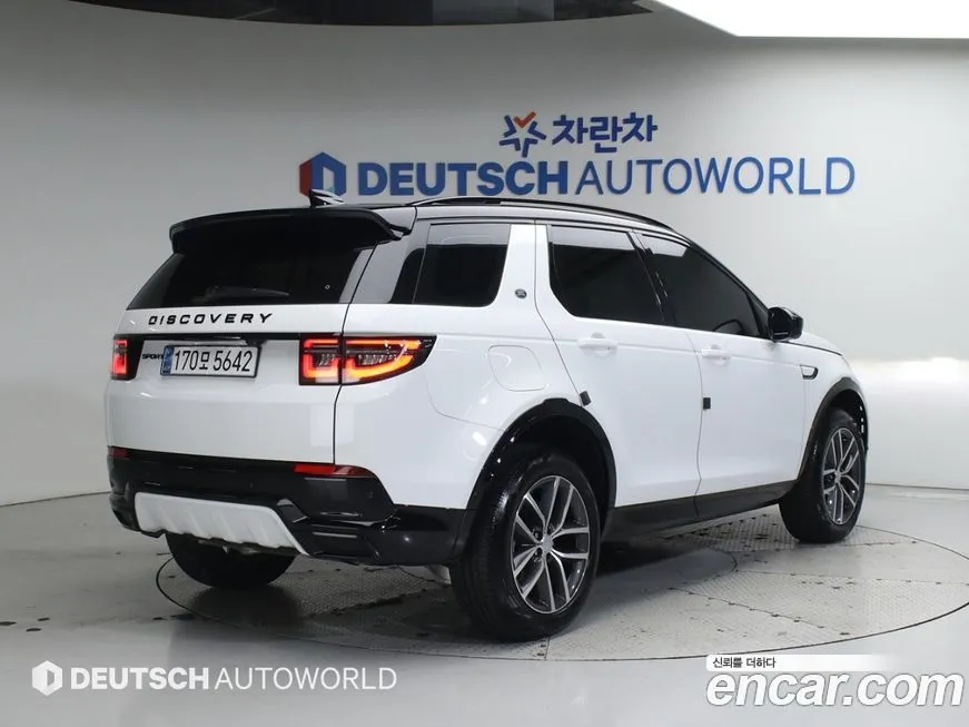 Land Rover Discovery Sport 2024 из KR, фото 2