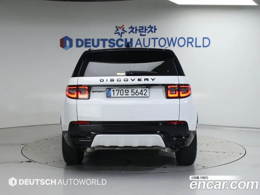 Land Rover Discovery Sport 2024 из KR, фото 4
