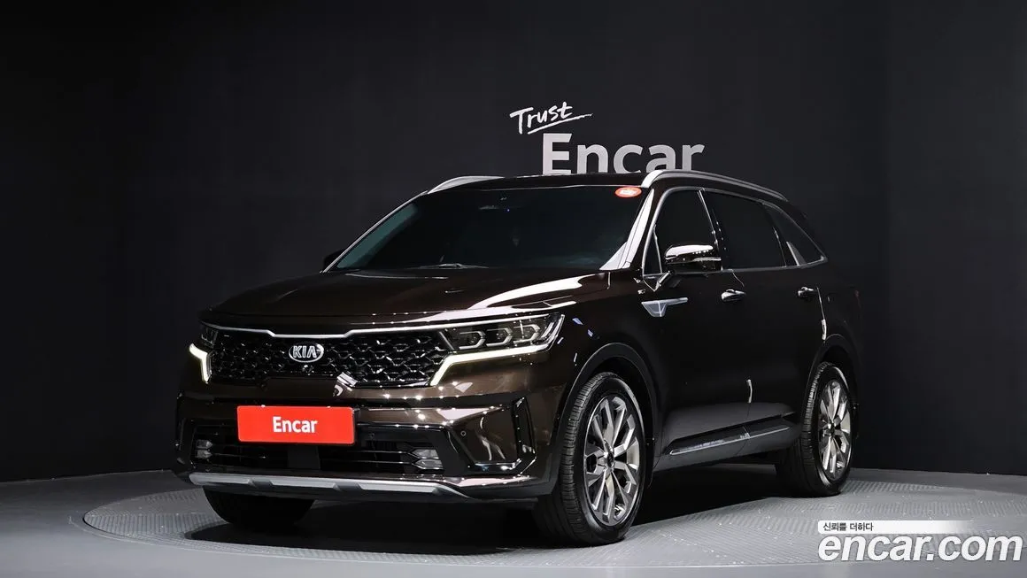 Kia Sorento 2021 из KR, фото 1