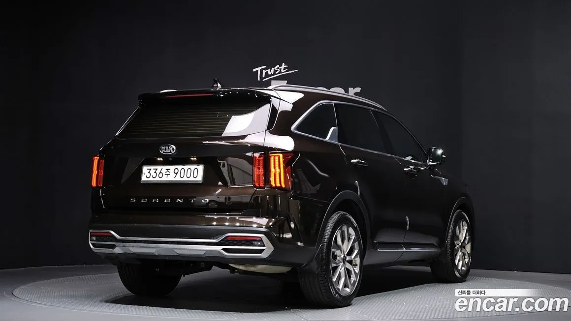 Kia Sorento 2021 из KR, фото 2