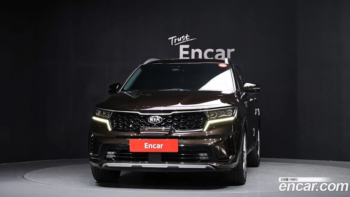 Kia Sorento 2021 из KR, фото 3