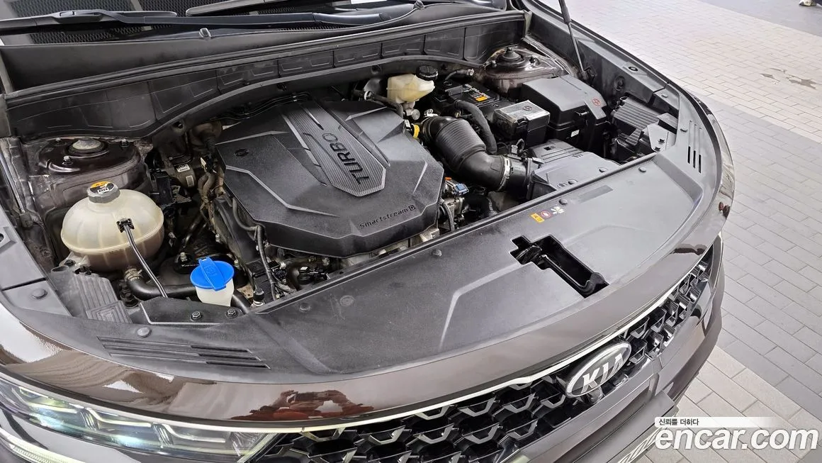 Kia Sorento 2021 из KR, фото 6
