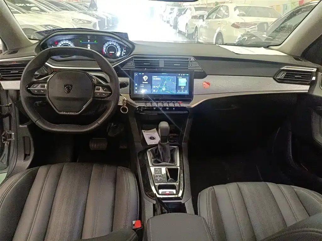 Peugeot 408 2023 из CN, фото 10