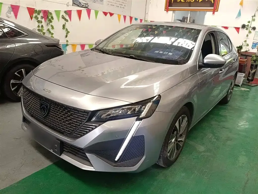 Peugeot 408 2023 из CN, фото 2