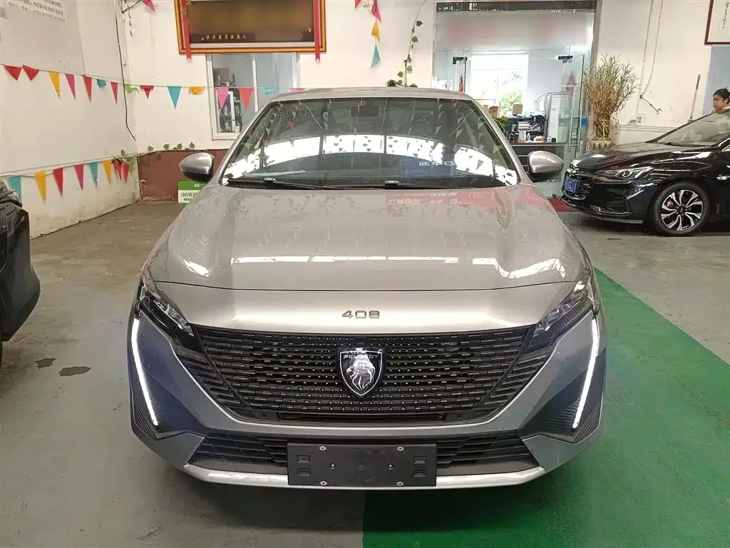 Peugeot 408 2023 из CN, фото 3