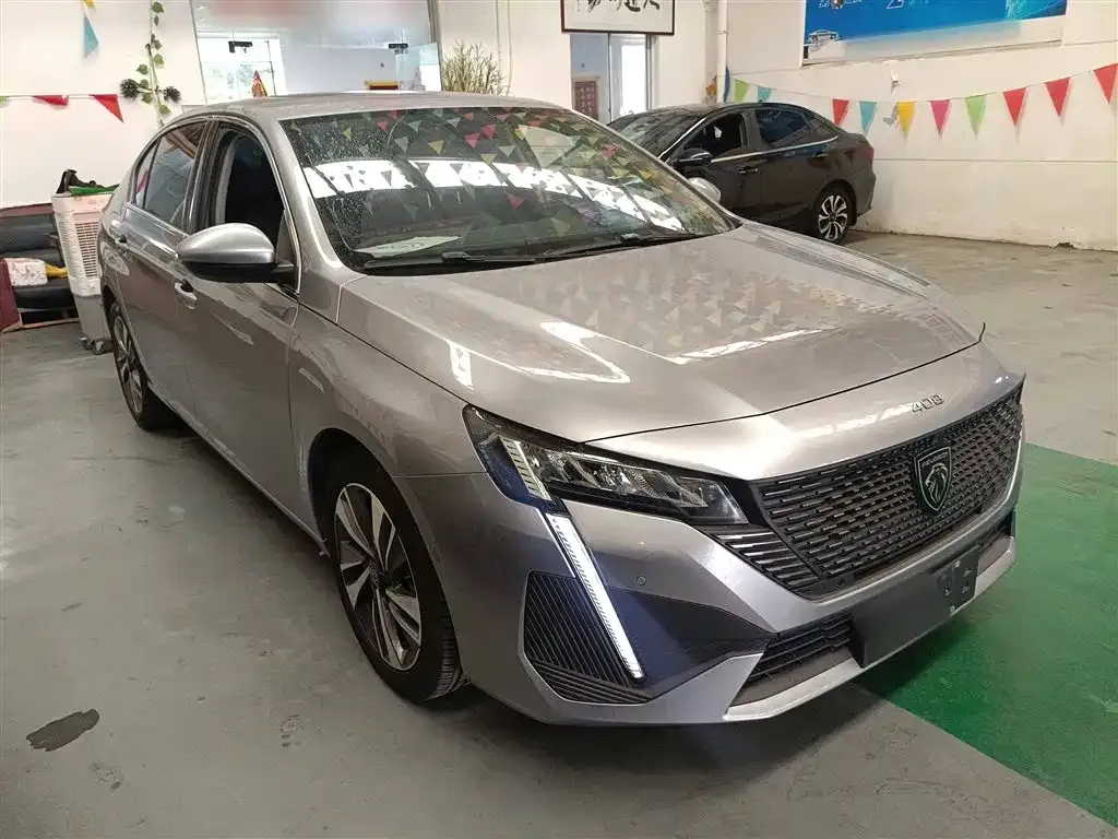 Peugeot 408 2023 из CN, фото 4