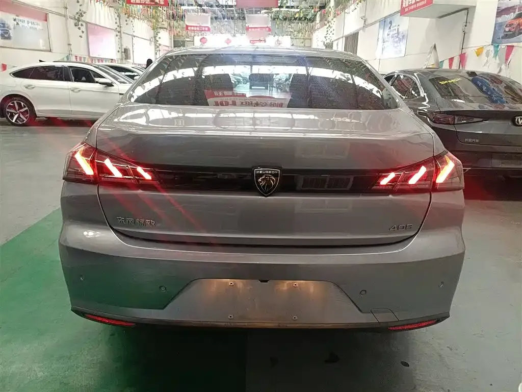 Peugeot 408 2023 из CN, фото 6