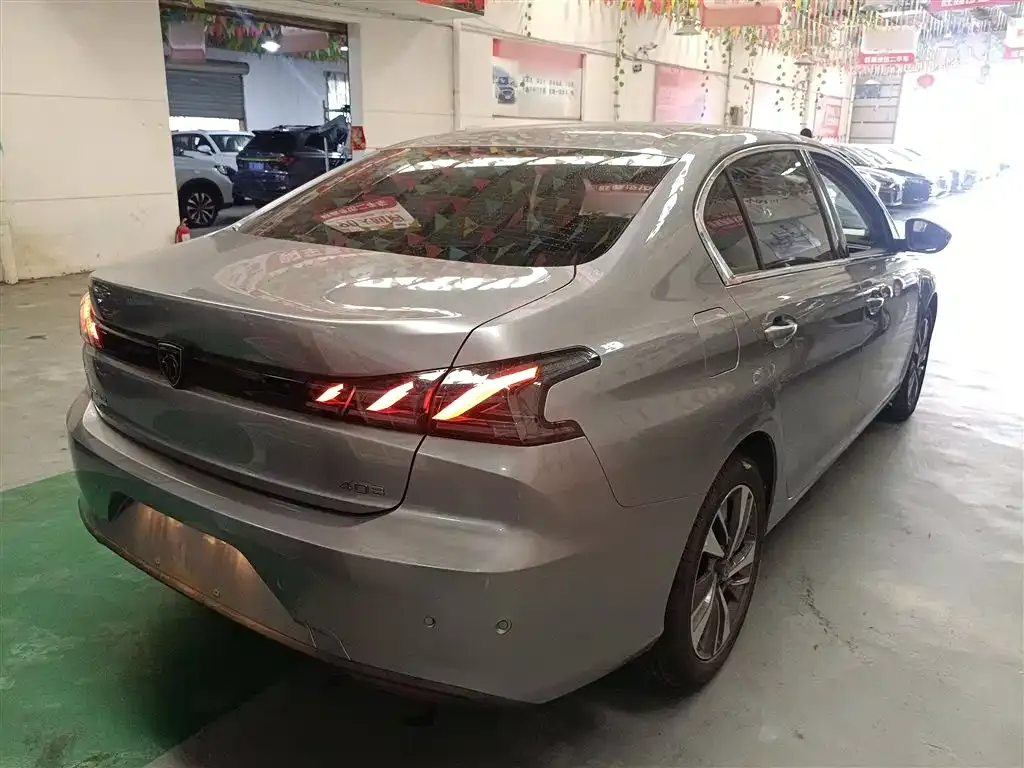 Peugeot 408 2023 из CN, фото 7