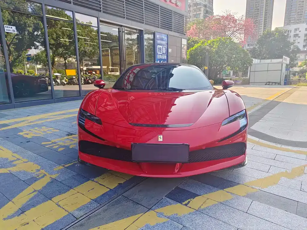 Ferrari SF90 2022 из CN, фото 1