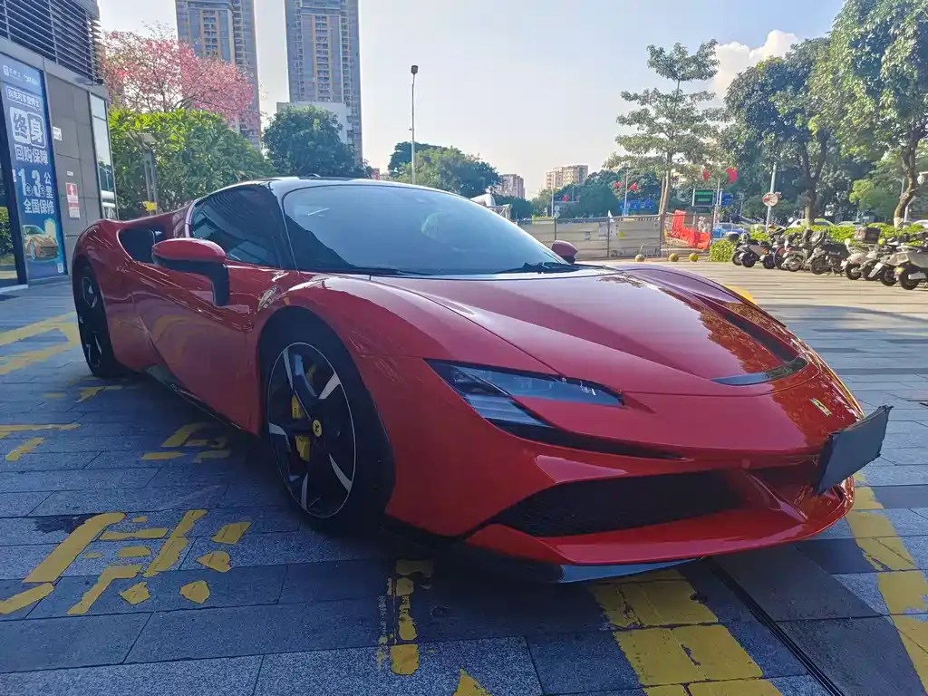 Ferrari SF90 2022 из CN, фото 8
