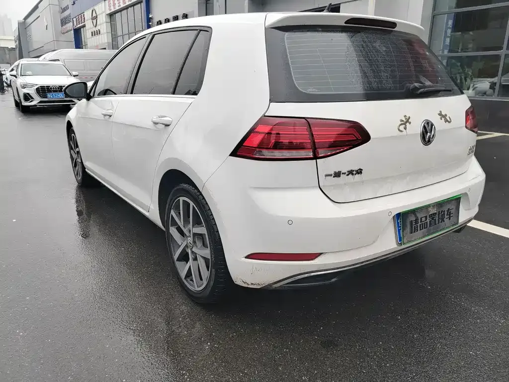 Volkswagen Golf 2021 из CN, фото 6