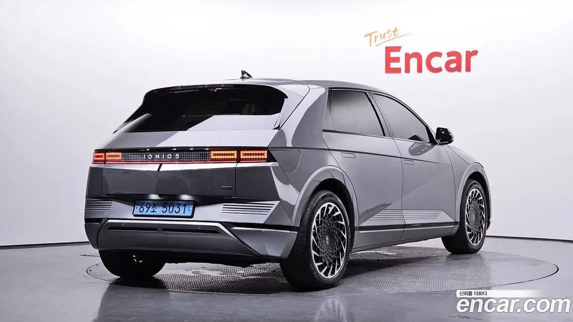 [object Object] Ioniq5 2022 из KR, фото 2
