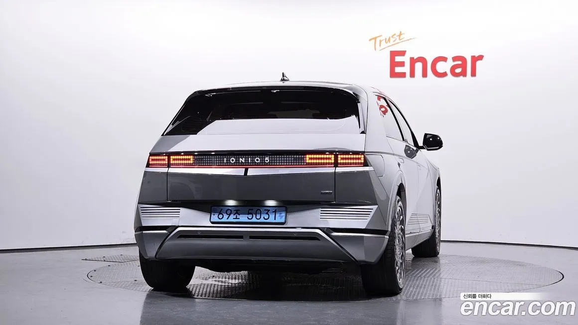 [object Object] Ioniq5 2022 из KR, фото 4