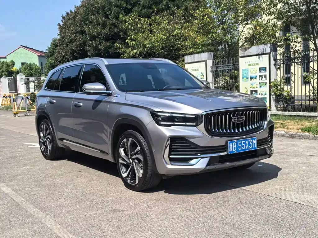 Geely Xingyue L — фото 3