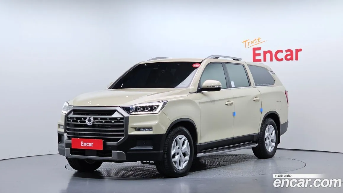 KG Mobility (Ssangyong) Rexton — фото 1