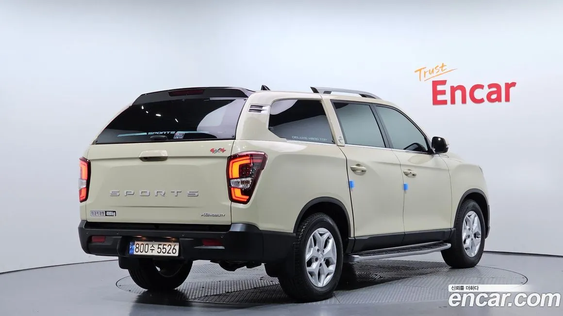 KG Mobility (Ssangyong) Rexton — фото 2