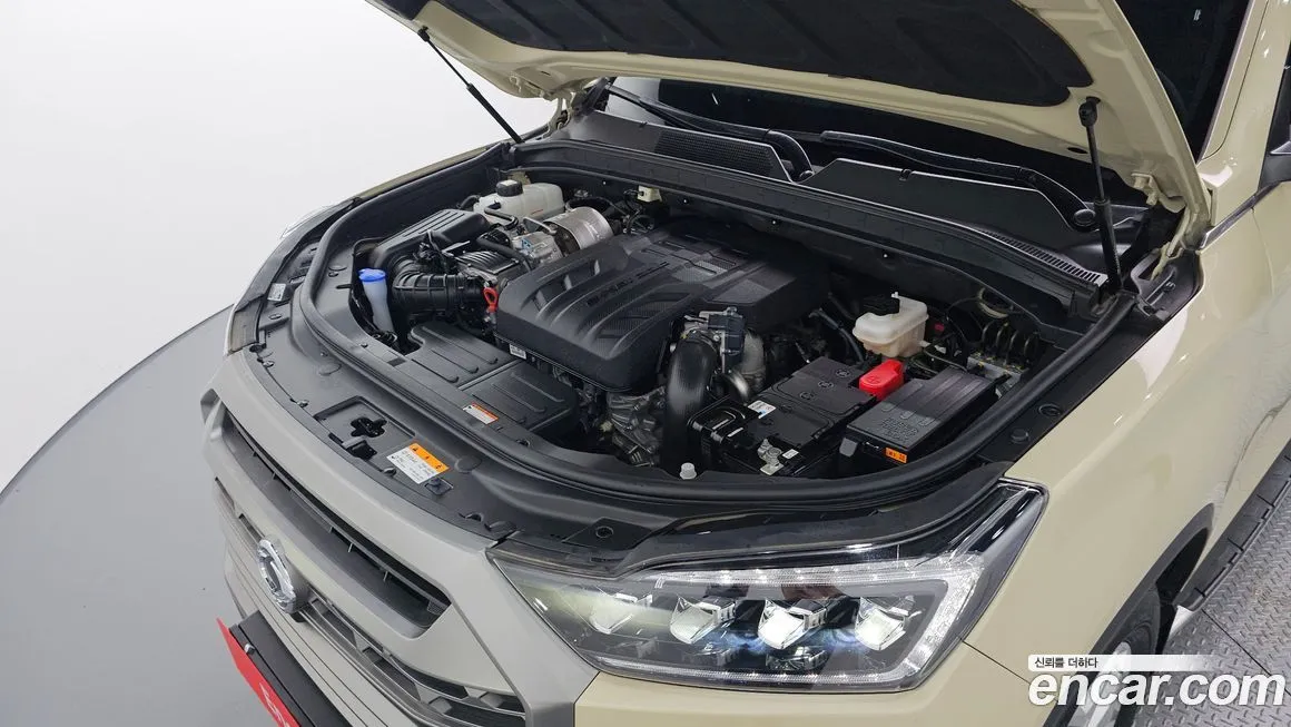 KG Mobility (Ssangyong) Rexton — фото 6